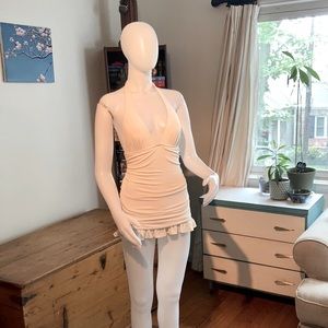 Marilyn style one piece swimsuit by Juicy Couture